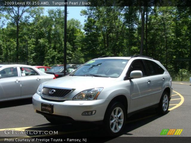 2009 Lexus RX 350 AWD in Tungsten Pearl