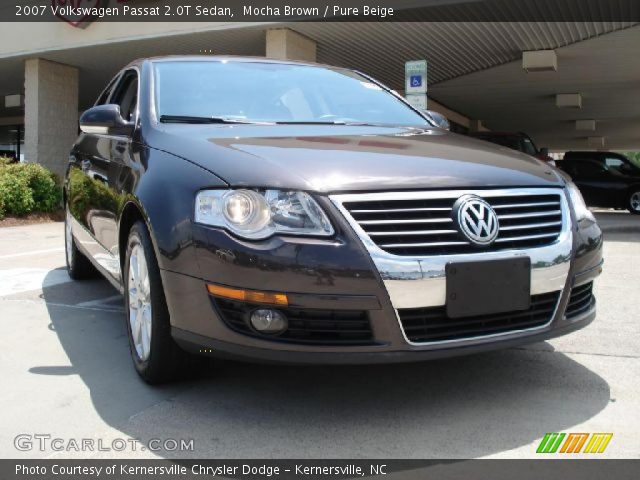 2007 Volkswagen Passat 2.0T Sedan in Mocha Brown