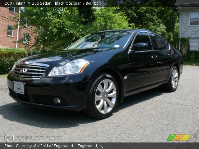 2007 Infiniti M 35x Sedan in Black Obsidian