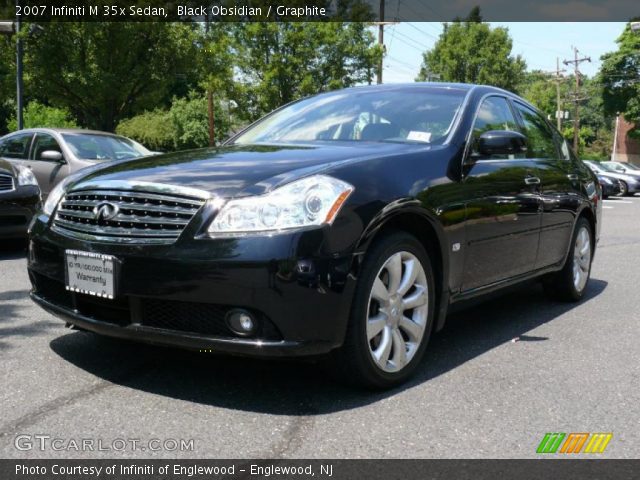 2007 Infiniti M 35x Sedan in Black Obsidian