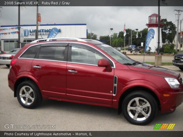 2008 Saturn VUE XR in Ruby Red