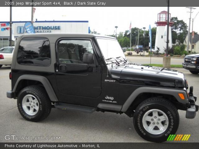 2005 Jeep Wrangler Sport 4x4 in Black