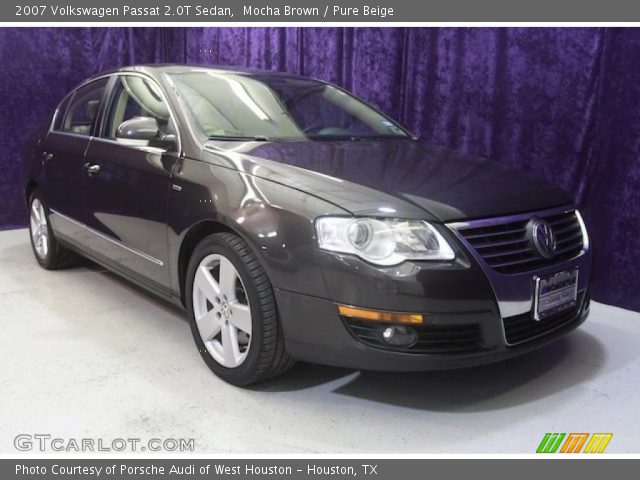 2007 Volkswagen Passat 2.0T Sedan in Mocha Brown