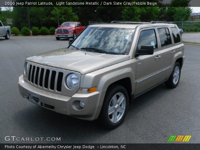 2010 Jeep Patriot Latitude in Light Sandstone Metallic