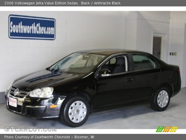 2006 Volkswagen Jetta Value Edition Sedan in Black
