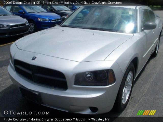 2006 Dodge Charger SE in Bright Silver Metallic
