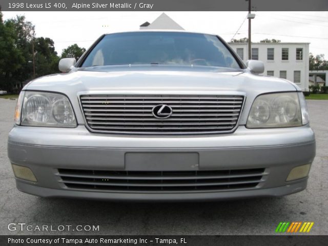 1998 Lexus LS 400 in Alpine Silver Metallic