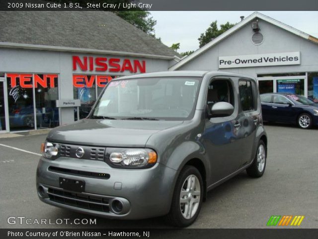 2009 Nissan Cube 1.8 SL in Steel Gray