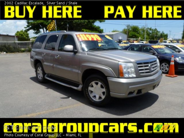 2002 Cadillac Escalade  in Silver Sand