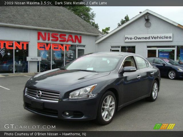 2009 Nissan Maxima 3.5 SV in Dark Slate Metallic