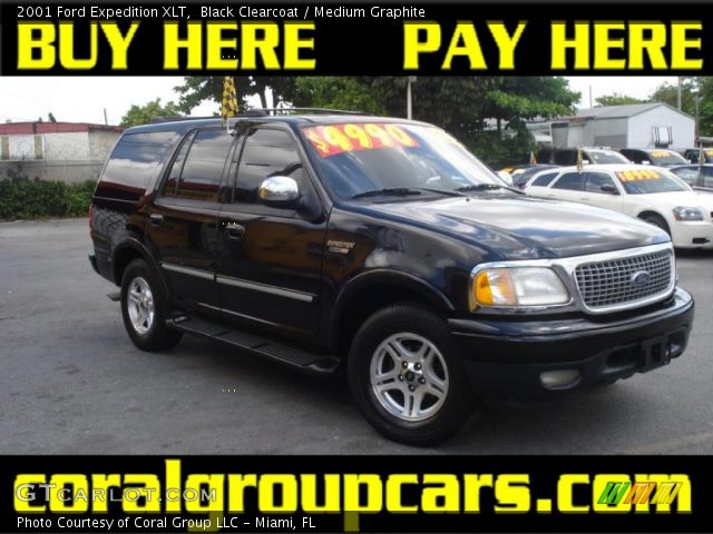 2001 Ford Expedition XLT in Black Clearcoat