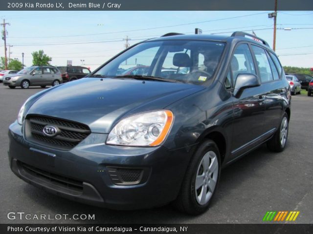 2009 Kia Rondo LX in Denim Blue