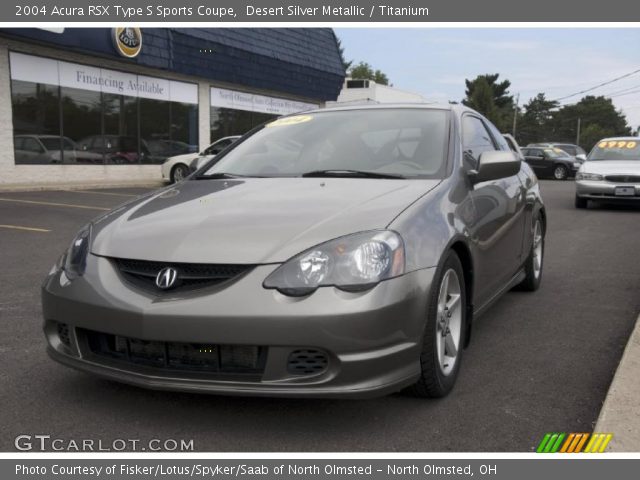 2004 Acura RSX Type S Sports Coupe in Desert Silver Metallic
