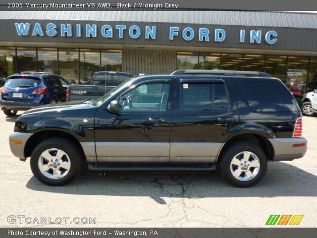 2005 Mercury Mountaineer V6 AWD in Black