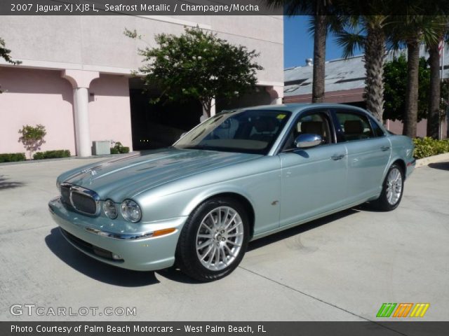 2007 Jaguar XJ XJ8 L in Seafrost Metallic