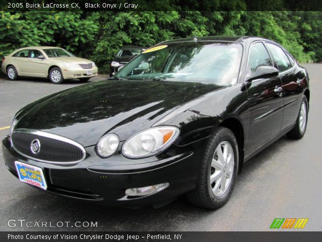 2005 Buick LaCrosse CX in Black Onyx