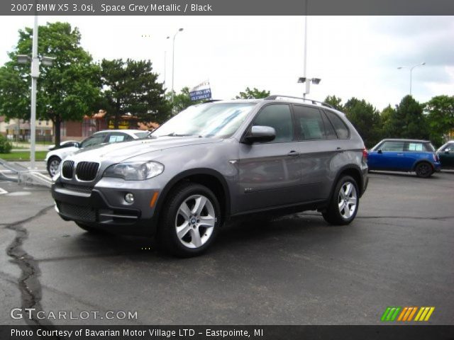 2007 BMW X5 3.0si in Space Grey Metallic