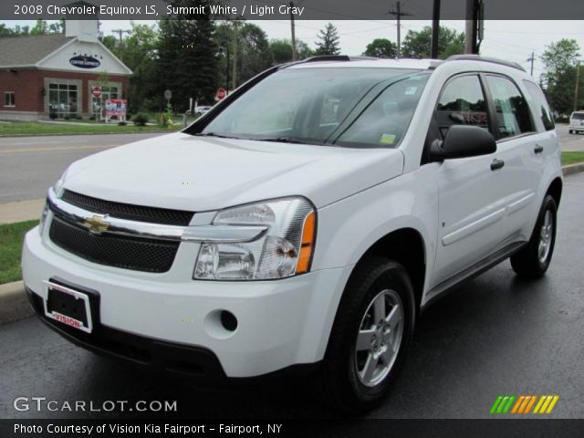 2008 Chevrolet Equinox LS in Summit White