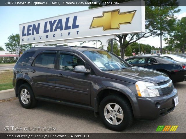 2007 Chevrolet Equinox LT AWD in Granite Gray Metallic
