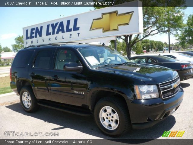2007 Chevrolet Tahoe LT 4x4 in Black