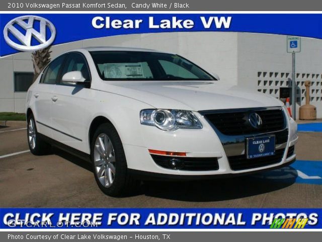 2010 Volkswagen Passat Komfort Sedan in Candy White