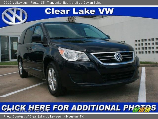 2010 Volkswagen Routan SE in Tanzanite Blue Metallic