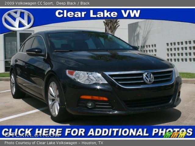 2009 Volkswagen CC Sport in Deep Black