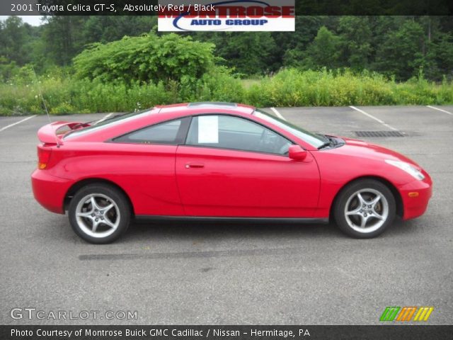 2001 Toyota Celica GT-S in Absolutely Red
