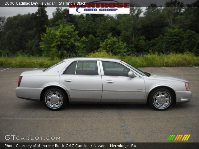 2000 Cadillac DeVille Sedan in Sterling