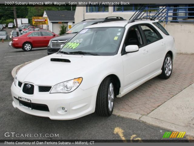 2007 Subaru Impreza WRX Wagon in Satin White Pearl
