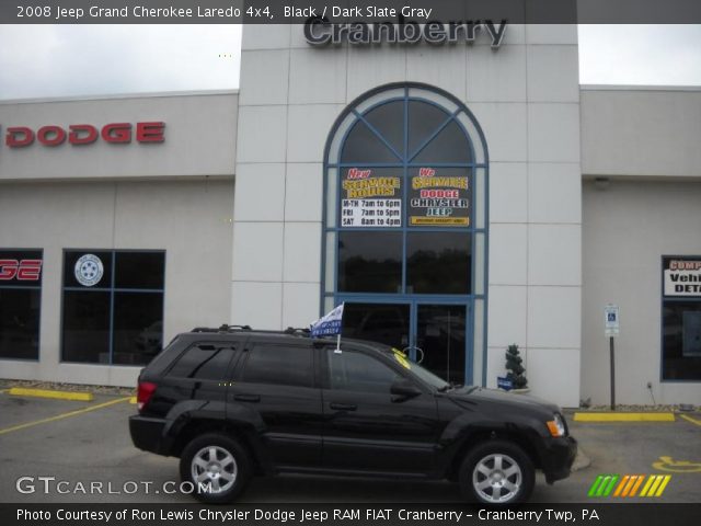 2008 Jeep Grand Cherokee Laredo 4x4 in Black
