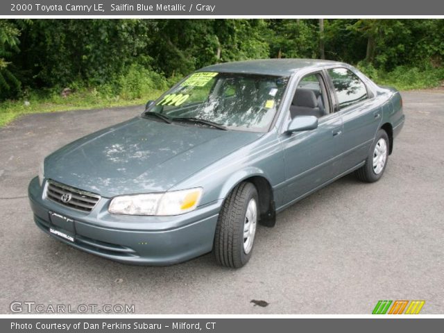 2000 Toyota Camry LE in Sailfin Blue Metallic