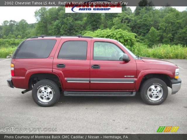 2002 Chevrolet Tahoe LS 4x4 in Redfire Metallic