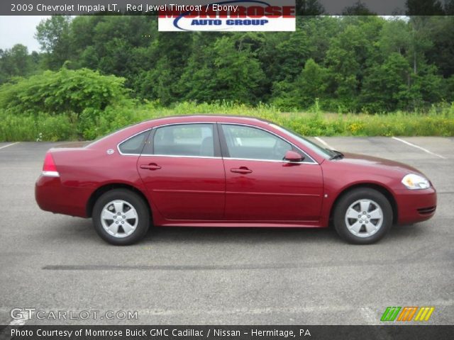 2009 Chevrolet Impala LT in Red Jewel Tintcoat