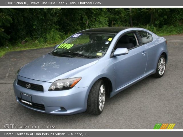 2008 Scion tC  in Wave Line Blue Pearl