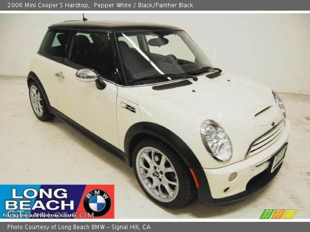 2006 Mini Cooper S Hardtop in Pepper White