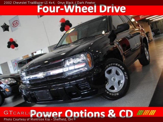 2002 Chevrolet TrailBlazer LS 4x4 in Onyx Black