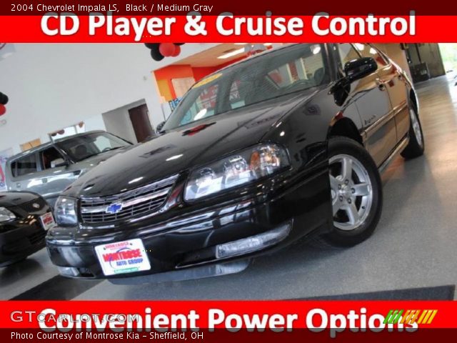 2004 Chevrolet Impala LS in Black