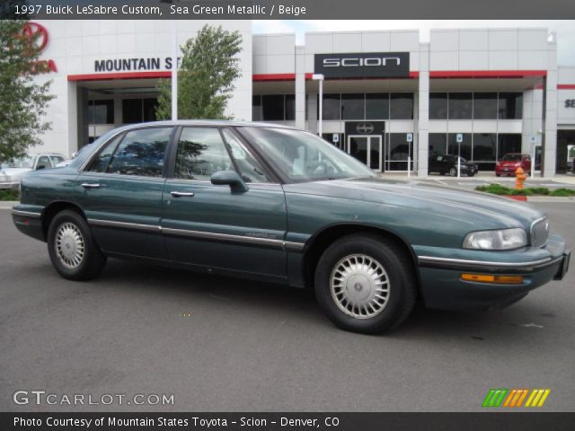 1997 Buick LeSabre Custom in Sea Green Metallic