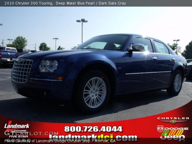 2010 Chrysler 300 Touring in Deep Water Blue Pearl