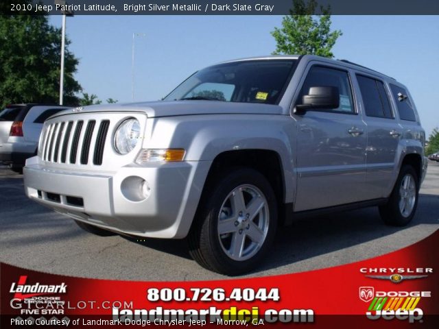 2010 Jeep Patriot Latitude in Bright Silver Metallic