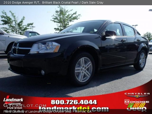 2010 Dodge Avenger R/T in Brilliant Black Crystal Pearl