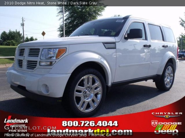 2010 Dodge Nitro Heat in Stone White