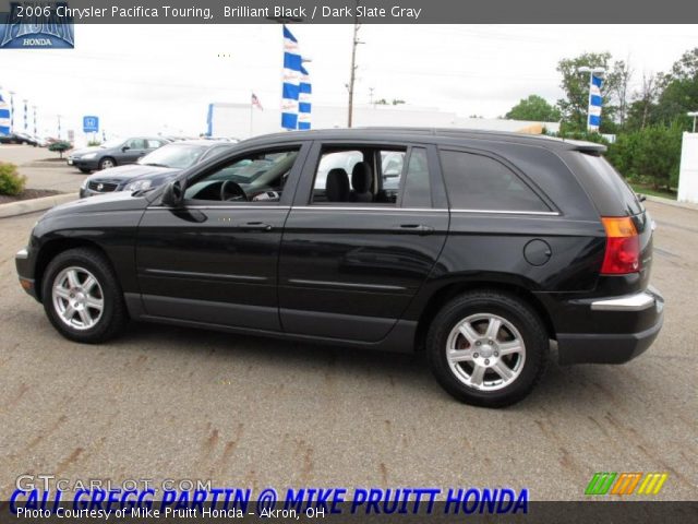 2006 Chrysler Pacifica Touring in Brilliant Black