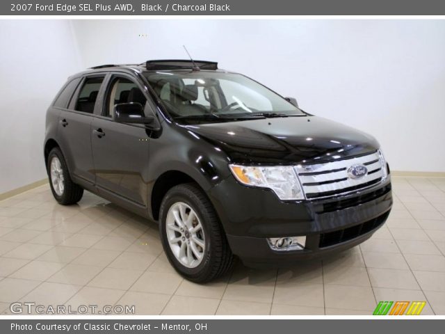 2007 Ford Edge SEL Plus AWD in Black
