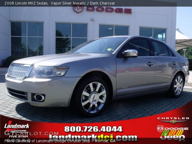 2008 Lincoln MKZ Sedan in Vapor Silver Metallic