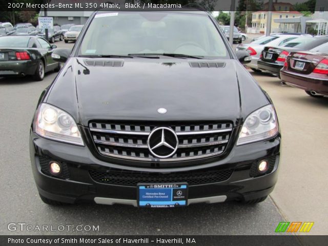 2007 Mercedes-Benz ML 350 4Matic in Black