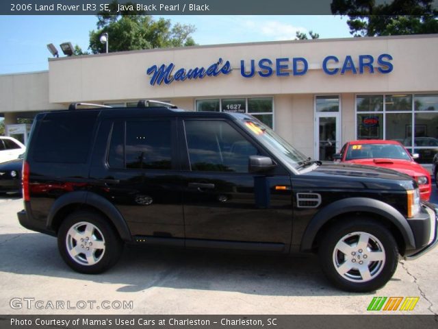 2006 Land Rover LR3 SE in Java Black Pearl