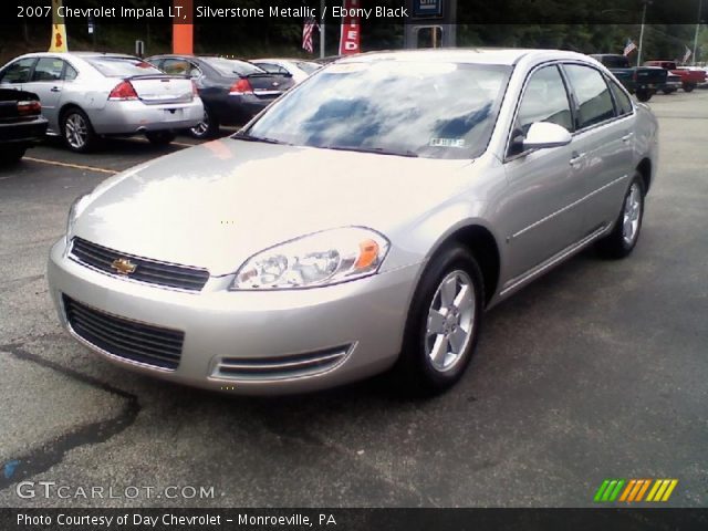 2007 Chevrolet Impala LT in Silverstone Metallic