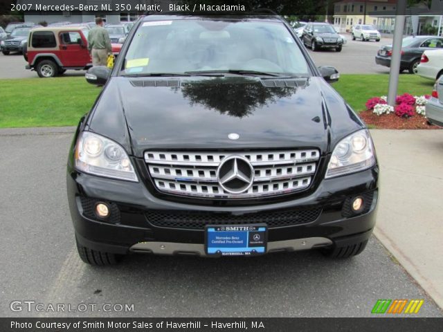 2007 Mercedes-Benz ML 350 4Matic in Black